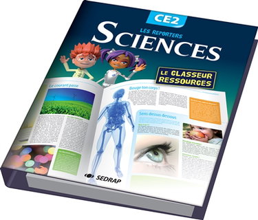 Couverture de Les reporters sciences, CE2 : le classeur ressources