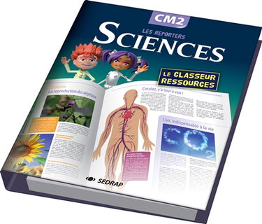 Couverture de Sciences CM2 : le classeur ressources