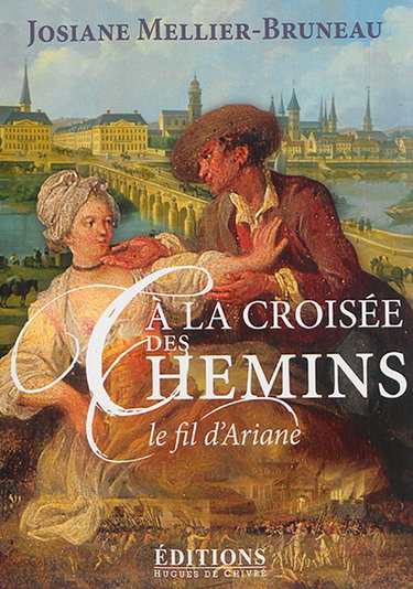 Couverture de A la croisée des chemins : le fil d'Ariane