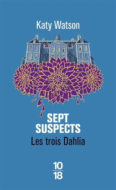 Couverture de Les trois Dahlia. Vol. 3. Sept suspects