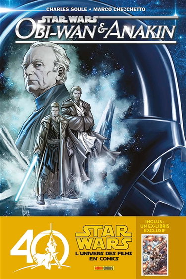 Couverture de Obi-Wan & Anakin : réceptifs et hermétiques