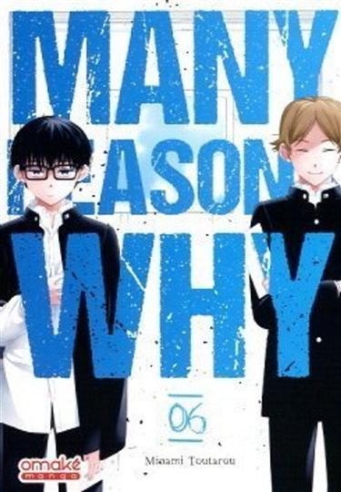 Couverture de Many reasons why. Vol. 6