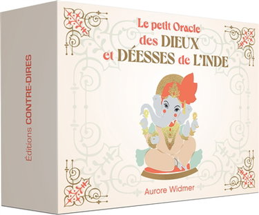 Couverture de Le petit oracle des dieux et déesses de l'Inde