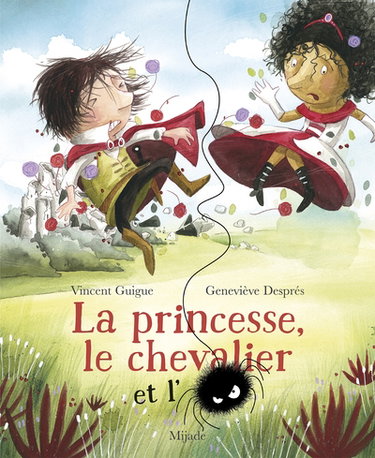 Couverture de La princesse, le chevalier et l'araignée