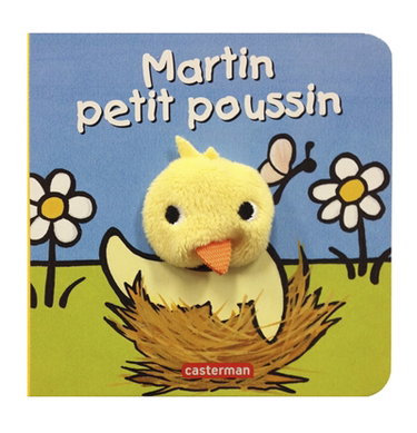 Couverture de Martin petit poussin