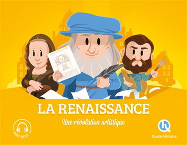 Couverture de La Renaissance : une révolution artistique
