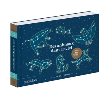 Couverture de Des animaux dans le ciel