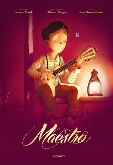 Couverture de Maestro : conte musical