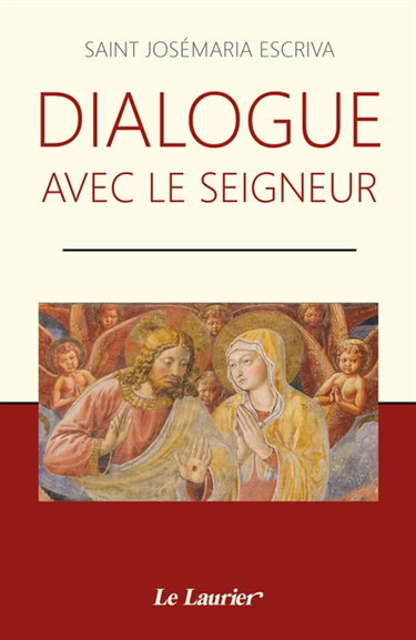 Couverture de Dialogue avec le Seigneur