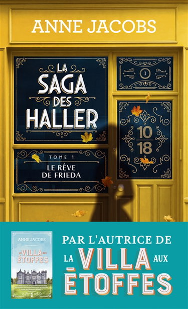 Couverture de La saga des Haller. Vol. 1. Le rêve de Frieda