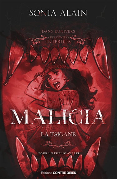 Couverture de Malicia : la tsigane