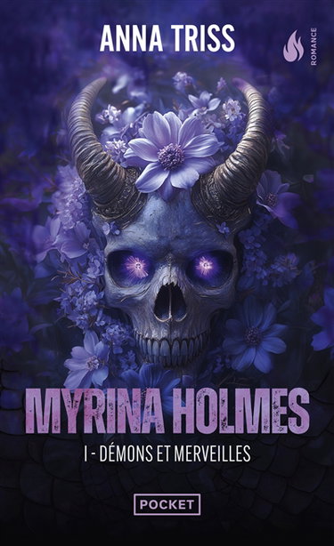 Couverture de Myrina Holmes. Vol. 1. Démons et merveilles