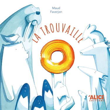 Couverture de La trouvaille