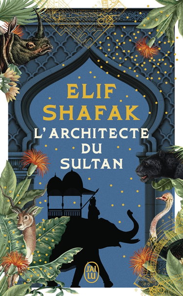 Couverture de L'architecte du sultan