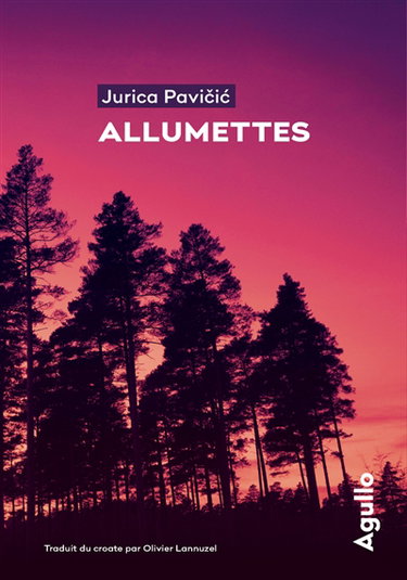 Couverture de Allumettes