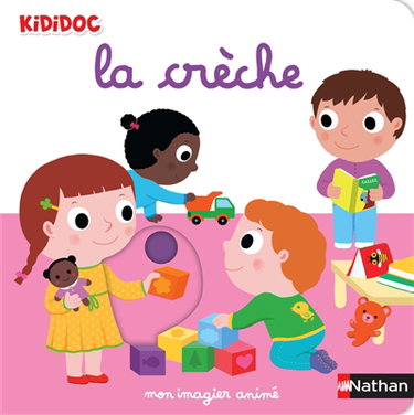 Couverture de La crèche