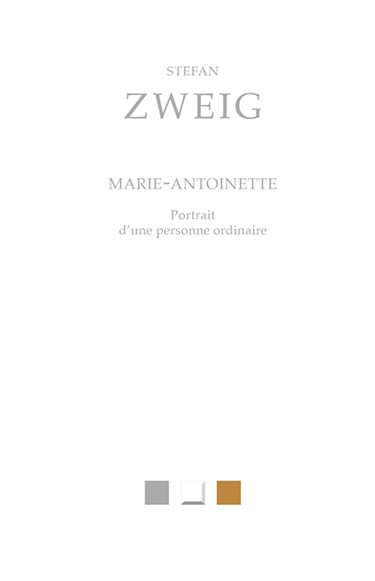 Couverture de Marie-Antoinette : portrait d'une personne ordinaire