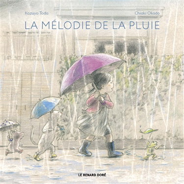 Couverture de La mélodie de la pluie