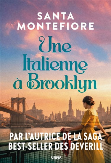Couverture de Une Italienne à Brooklyn