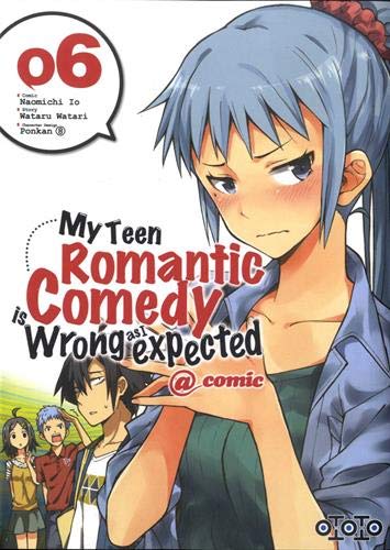 Couverture de My teen romantic comedy is wrong as I expected. Vol. 6