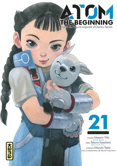 Couverture de Atom the beginning. Vol. 21