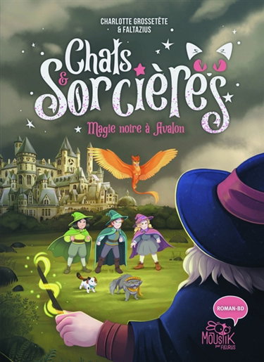 Couverture de Chats & sorcières. Vol. 7. Magie noire à Avalon