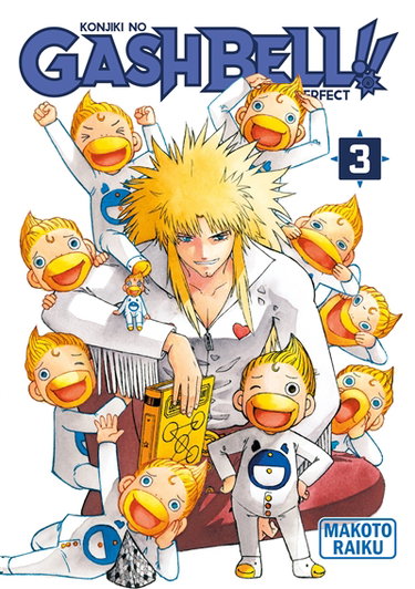 Couverture de Gash bell!!. Vol. 3