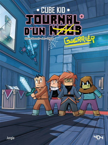 Couverture de Journal d'un noob. Vol. 10. Face-à-face avec l'évocateur