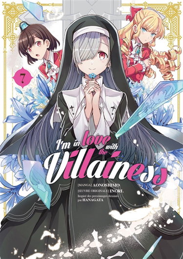 Couverture de I'm in love with the villainess. Vol. 7