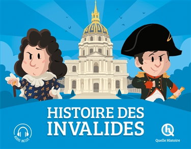 Couverture de Histoire des Invalides