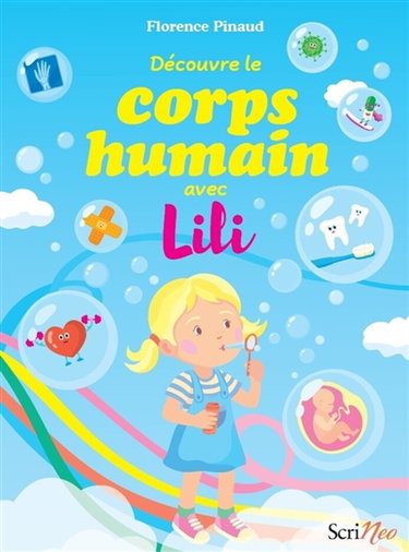 Couverture de Découvre le corps humain avec Lili