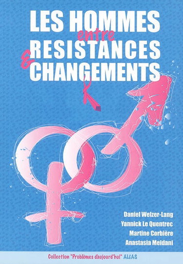 Couverture de Les hommes entre résistances et changements