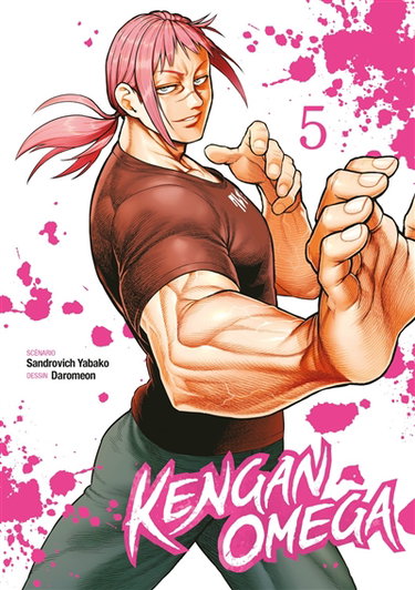 Couverture de Kengan Omega. Vol. 5