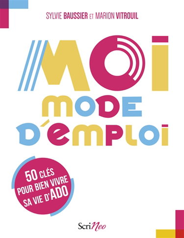 Couverture de Moi, mode d'emploi