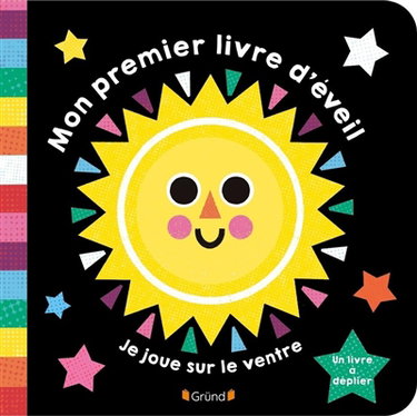 Couverture de Je joue sur le ventre : mon premier livre d'éveil