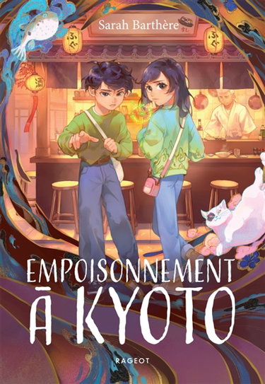 Couverture de Empoisonnement à Kyoto