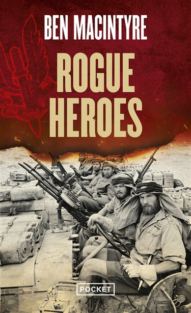 Couverture de Rogue heroes