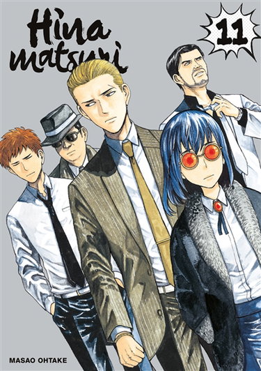 Couverture de Hinamatsuri. Vol. 11