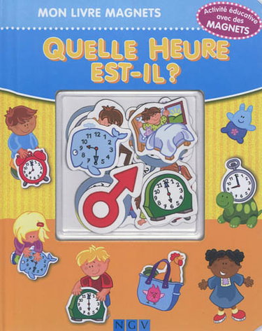 Couverture de Quelle heure est-il ?