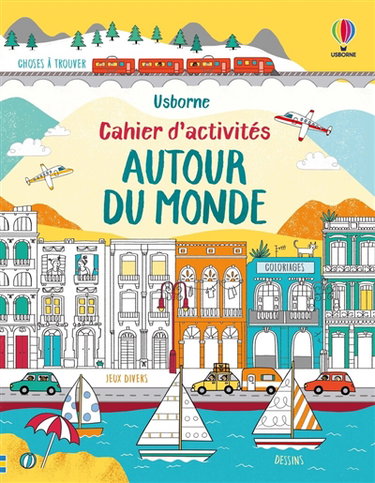 Couverture de Autour du monde : cahier d'activités