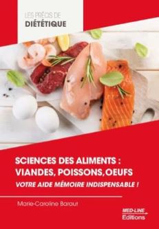 Couverture de Science des aliments : viandes, poissons, oeufs : votre aide mémoire indispensable !