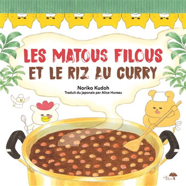 Couverture de Les matous filous. Vol. 7. Les matous filous et le riz au curry