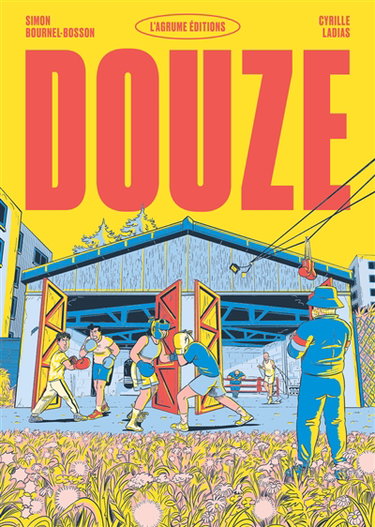 Couverture de Douze par Cyrille Ladias