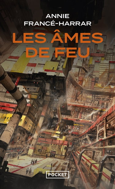 Couverture de Les âmes de feu