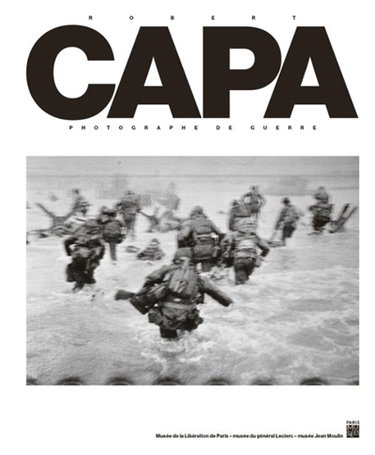 Couverture de Robert Capa, photographe de guerre