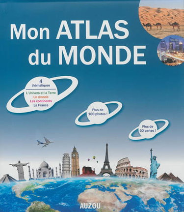 Couverture de Mon atlas du monde