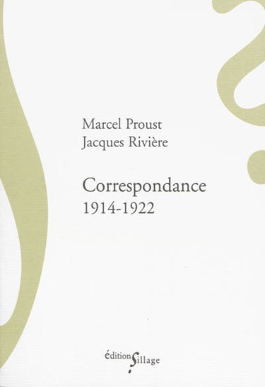 Couverture de Correspondance : 1914-1922
