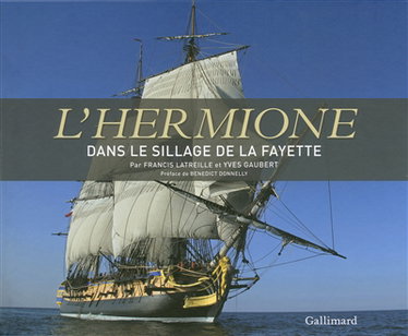 Couverture de L'Hermione
