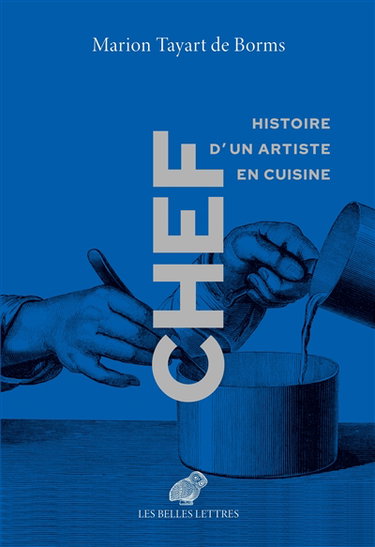 Couverture de Chef : histoire d'un artiste en cuisine