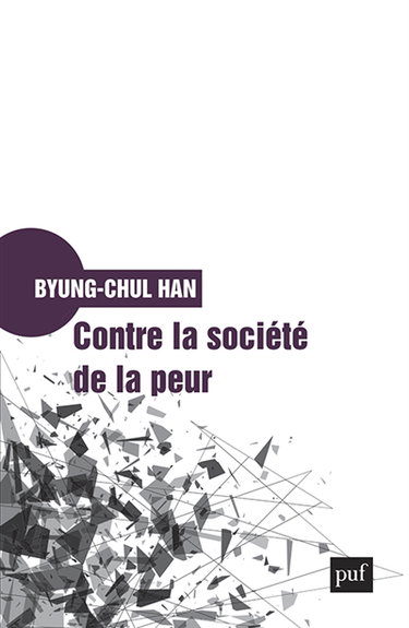 Couverture de Contre la société de la peur : l'esprit de l'espérance